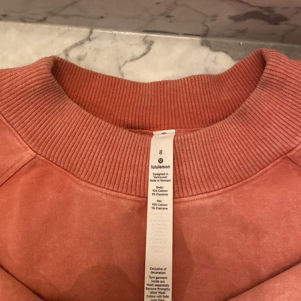 Lululemon Pullover - image 2